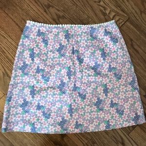 Lilly Pulitzer Floral Skirt